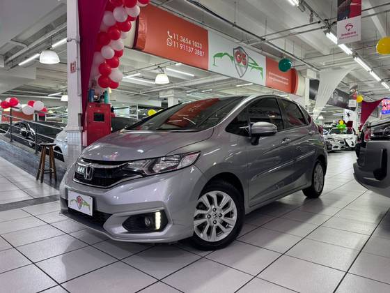 HONDA FIT 1.5 LX 16V FLEX 4P AUTOMÁTICO